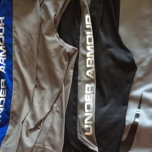 Boys Large Nike & Under Armour shorts(Bundle)